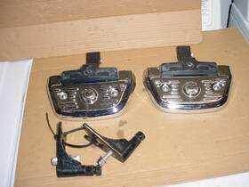 50602-00a Harley-davidson 14465 50602-00 2000-2017 Softail Passenger Footboard Set