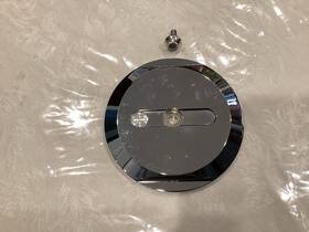 25451-94 Harley-davidson 14519 Nos Alluminator Collection Air Cleaner Insert