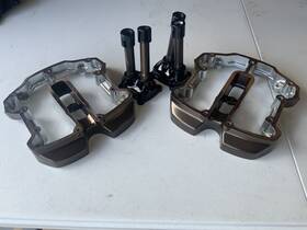 148df6 Harley-davidson M8 Lower Rocker Box Inch S With Push Rod Kit Bronze And Black