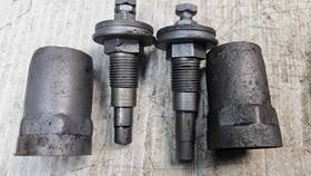 225-15 Harley-davidson 150-17 J Jd 1915-1929 Exhaust Lifter Bushing 226-21 Spring Cover Cam Engine P311