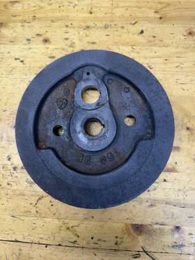 150-35 Harley-davidson Knucklehead 61 Inch Motor Flywheel 1936-39 G 13