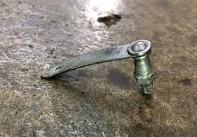 1929-ft36 Harley-davidson 1568-29 Oem Timer Cover Retainer Clip Dl Rl Vl 45 74 80