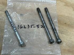 16235-52 Harley-davidson Sportster Xlh Xlch Front Early Style Motor Mount Bolts