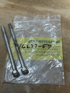 16237-57 Harley-davidson Sportster Xlh Xlch Front Early Style Motor Mount Bolts