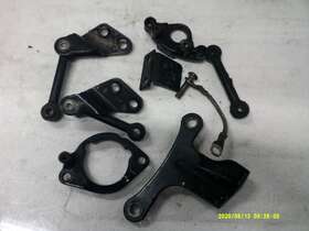16287-04 Harley-davidson 16291-04 04-20 H-d Sportster Motor Mounts # /