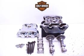 16426-06k Harley-davidson #858 Rear Cylinder Head With Camshaft Vrscd / Vrscr 2006-2007