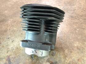 16587-78 Harley-davidson Oem 80 Inch Rear Cylinder Flh Fx 1978 1984 3.535