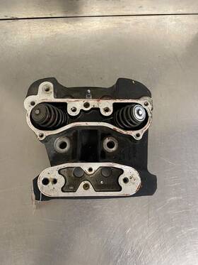 16650-07 Harley-davidson 2007 Sportster Xl 1200l Front Cylinder Head Assembly