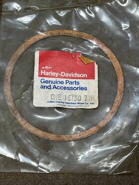 16730-77m Harley Davidson Genuine Aermacchi Oem Amf