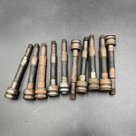 17435-57 Harley-davidson Miscellaneous Used Genuine Rocker Arm Shafts Xl Fx Amf