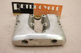 17502-66 Harley-davidson Shovelhead Front Rocker Box Flawed Casting See Pictures - Used