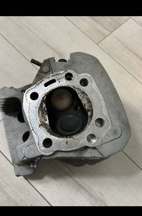 17506-08 Harley-davidson 09 Xr Sportster Built Front Head Used