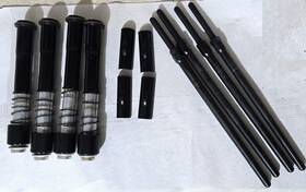 17900073 Harley-davidson Used Screaminft Eagle Premium Tapered Quick-install Adjustable Pushrods Black