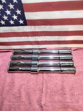 17938-79 Harley-davidson L79-84 Shovelhead 80 Inch Pushrod Tube Covers
