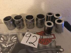 18239-41 Harley-davidson 18253-31/18239-41 45 Flathead Wl Wla Servi-car Valve Covers