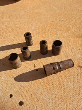 18255-31 Harley-davidson 18255-31. 18239-41 45 Valve Spring Covs. Flathead Antiques 7 Peice