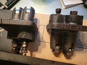 18611-73bf Harley-davidson 18601-73bf/18611-73bf Shovelhead Fl Fx Lifter Blocks With Lifters Rollers Guide Set Oem