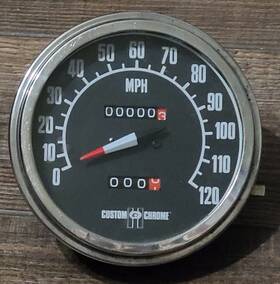 1905.10 Harley-davidson 87 Xlh1100 Xlh 1100 Sportster Speedometer Speedo Gauge Meter