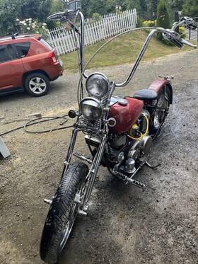 1962xlch Harley-davidson 1962 Xlch Sportster