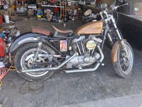 1hd1cah10by026678 Harley-davidson 1981 Ironhead Sportster