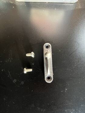 22340-00y Harley-davidson 2004 Up Sportster Oil Squirters