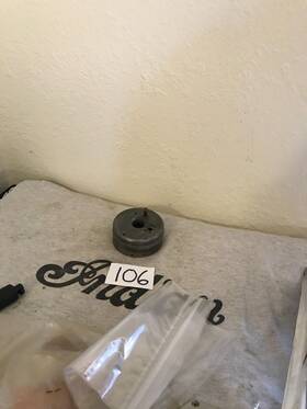 22575-37 Harley-davidson Knucklehead Flathead Ul 45 Panhead 6 Volt Gircut Breaker Top
