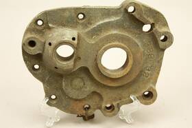 2260-33 Harley-davidson Transmission Gear Box Side Cover - Used