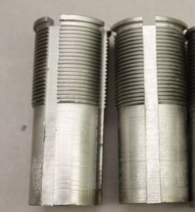 2272-37 Harley-davidson Early Knucklehead Clutch Hub Nut Oem - Used