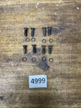 2329 Harley Davidson 45 Lifter Block Screws Flathead 1937-1973 Wl Wla Servicar G