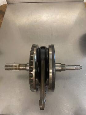 23729-07 Harley-davidson 2009 E/g U/c Flhtcu Crankshaft Flywheel Assembly