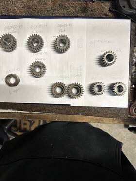24043-93 Harley-davidson Harley-davison Pinion Gear Collection