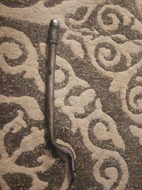 2426-36 Harley-davidson Antique Original Rare 1938- 1940 Knucklehead Clutch Release Arm