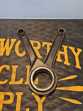 24296-55r Harley-davidson 24292-55r Vintage Oem Kr Racing Connecting Rods