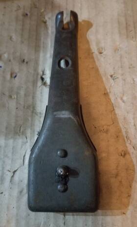2446-41 Harley-davidson Flathead 45 Clutch Control Arm 41 Up
