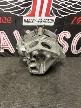 24541-70h Harley-davidson 1972 Shovelhead Engine Cases 24541-70 Restamp Look Fx Fl Chopper Bobber