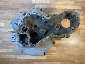 24563-53a Harley-davidson 1955 Panhead Motor Right Case Crankcase Cam Gear Knucklehead