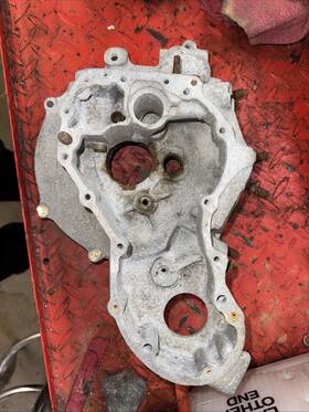 24563-58 Harley-davidson 1962 Panhead Right Engine Motor Case For Restoration