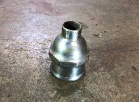 Harley-davidson 248-26 Harley-davidson Oem Push Rod Cover A B Singles 1926 1929 Cam Lifter Valve