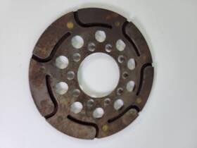2481-41 Harley-davidson Vintage Flathead Knucklehead Clutch Friction Disc