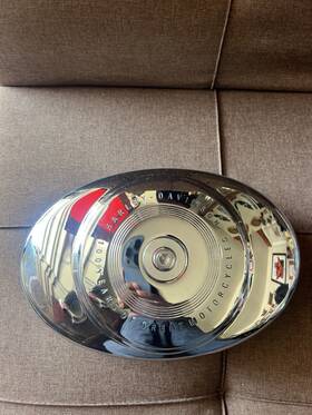 25001-03 Harley-davidson 100th Anniversary Air Cleaner Covers Flsts