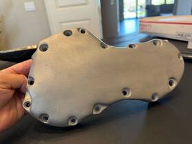25216-65 Harley-davidson 1965 To 1969 Flh Cam Cover