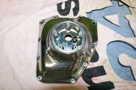 25247-99 Harley-davidson Camshaft Cover Chrome With Flaws Used 18k Miles
