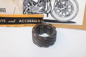 25302-37 Harley-davidson 1937-48 U Ul Ulh Scavenger Pinion Oil Pump Drive Gear