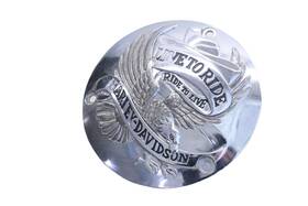 25391-90t Harley Davidson Oem Eagle Iron Chrome Cover