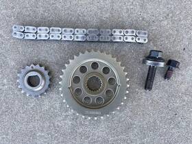 25400257 Harley-davidson 25400257. Oem Kit Complete Camdr Sprocket Chain 2018-21 Hd Nib