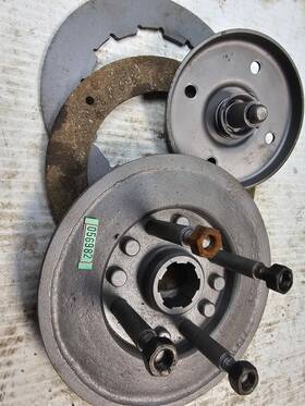 2544-34 Harley-davidson 1934-1940 Clutch Drive #2544-34 Thrust Cap Transmission Wl Rl G 45 G982