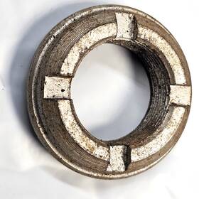 2548-34 Harley-davidson Nos 1934-39 Clutch Spring Tension Nut #2548-34 Transmission Rl G 45 O881