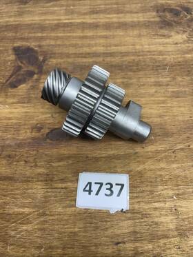 25502-37 Harley Davidson Number 2 Rear Intake Cam Gear 45 1937-1959 Wl Wla Servicar G Oem