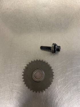 25533-99a Harley-davidson 2003 Wide Glide Fxdwg Cam Timing Drive Sprocket 34t