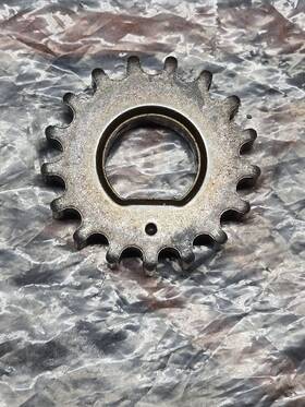25673-06 Harley-davidson Cam Drive On Crankshaft Sprocket 17t